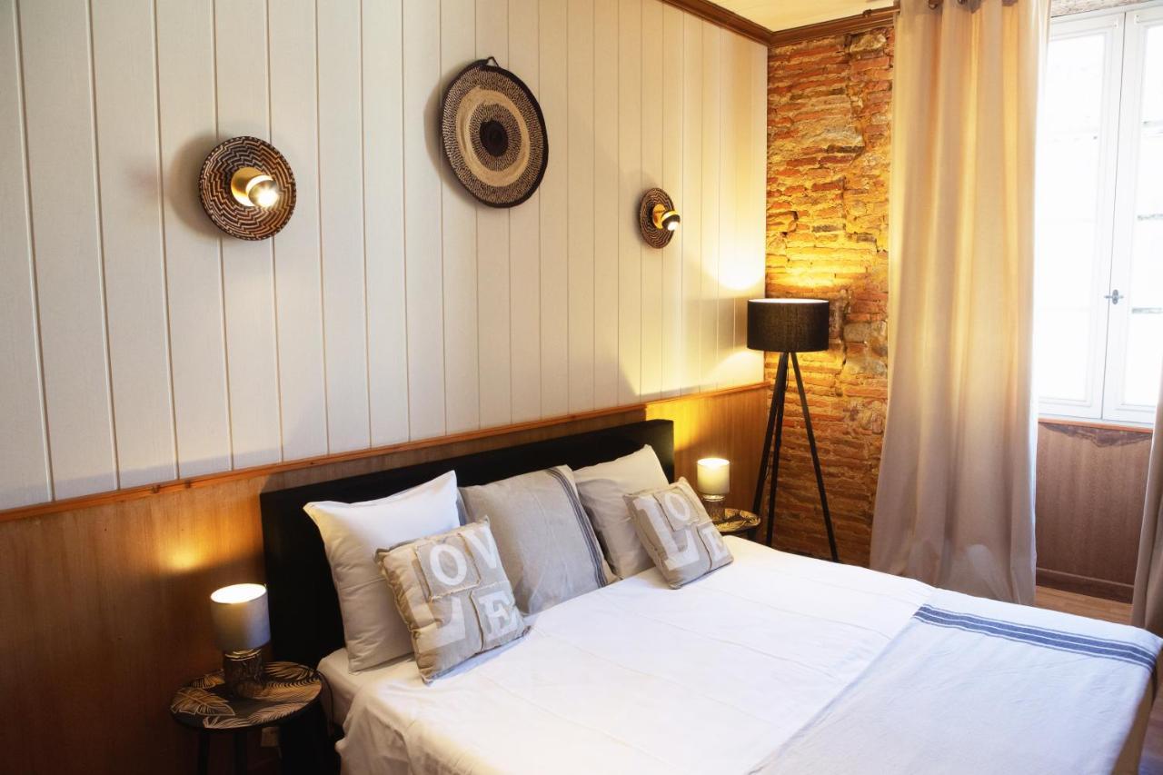 Bed and Breakfast Cafe De France Eauze Exterior foto