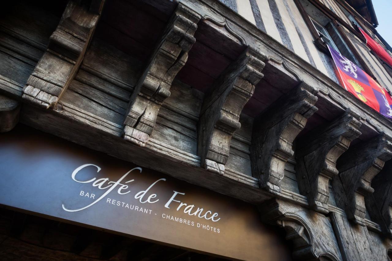 Bed and Breakfast Cafe De France Eauze Exterior foto