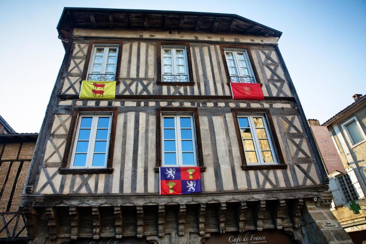 Bed and Breakfast Cafe De France Eauze Exterior foto