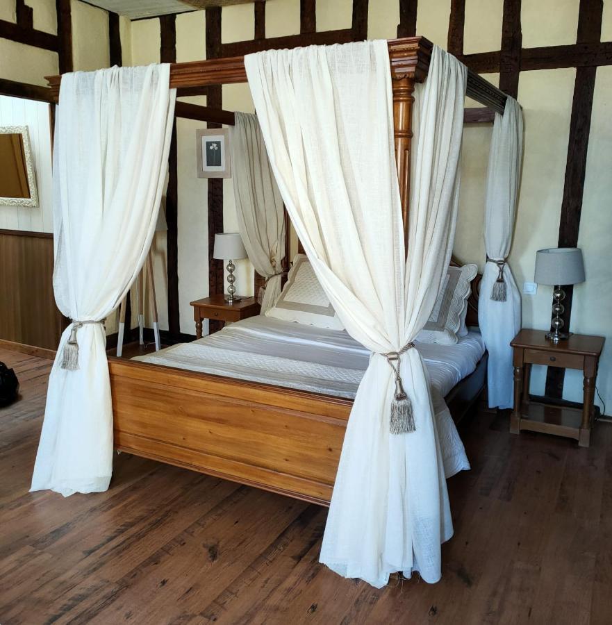 Bed and Breakfast Cafe De France Eauze Exterior foto