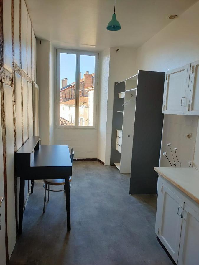 Bed and Breakfast Cafe De France Eauze Exterior foto